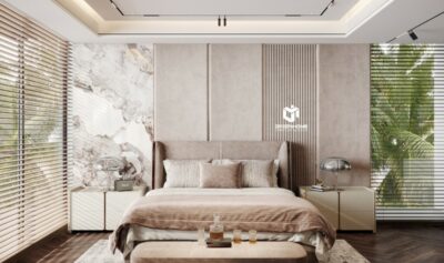 NỘI THẤT BIỆT THƯ XANH VŨNG TÀU - XU HƯỚNG SỐNG BỀN VỮNG