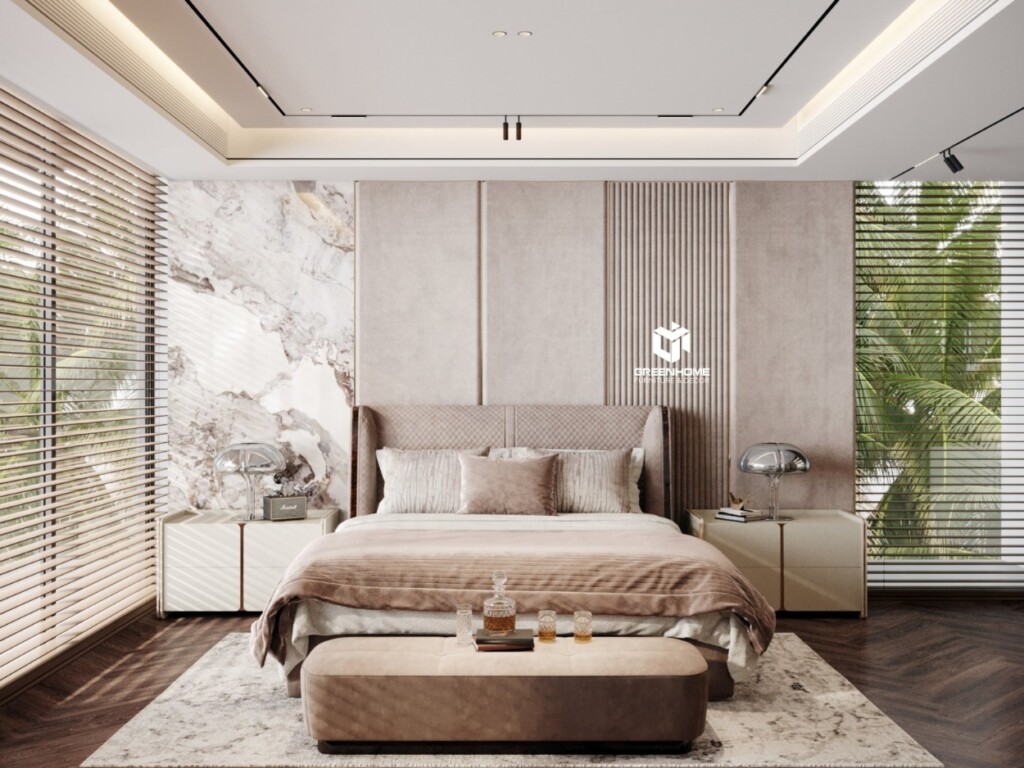 NỘI THẤT BIỆT THƯ XANH VŨNG TÀU - XU HƯỚNG SỐNG BỀN VỮNG