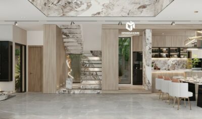 NỘI THẤT BIỆT THƯ XANH VŨNG TÀU - XU HƯỚNG SỐNG BỀN VỮNG
