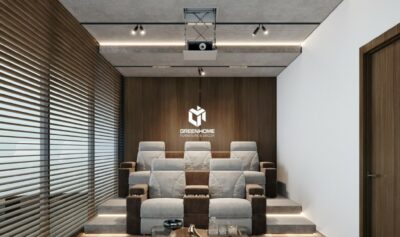 NỘI THẤT BIỆT THƯ XANH VŨNG TÀU - XU HƯỚNG SỐNG BỀN VỮNG