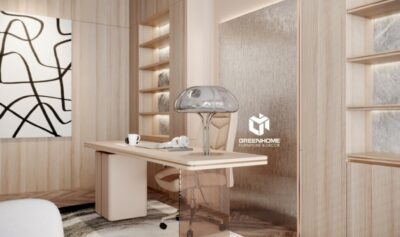 NỘI THẤT BIỆT THƯ XANH VŨNG TÀU - XU HƯỚNG SỐNG BỀN VỮNG
