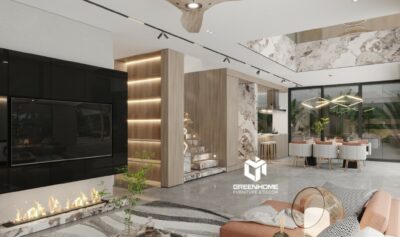 NỘI THẤT BIỆT THƯ XANH VŨNG TÀU - XU HƯỚNG SỐNG BỀN VỮNG