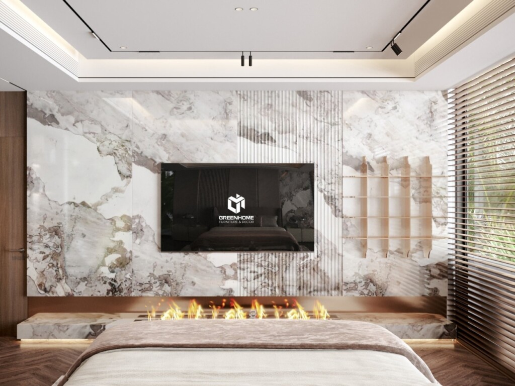 NỘI THẤT BIỆT THƯ XANH VŨNG TÀU - XU HƯỚNG SỐNG BỀN VỮNG