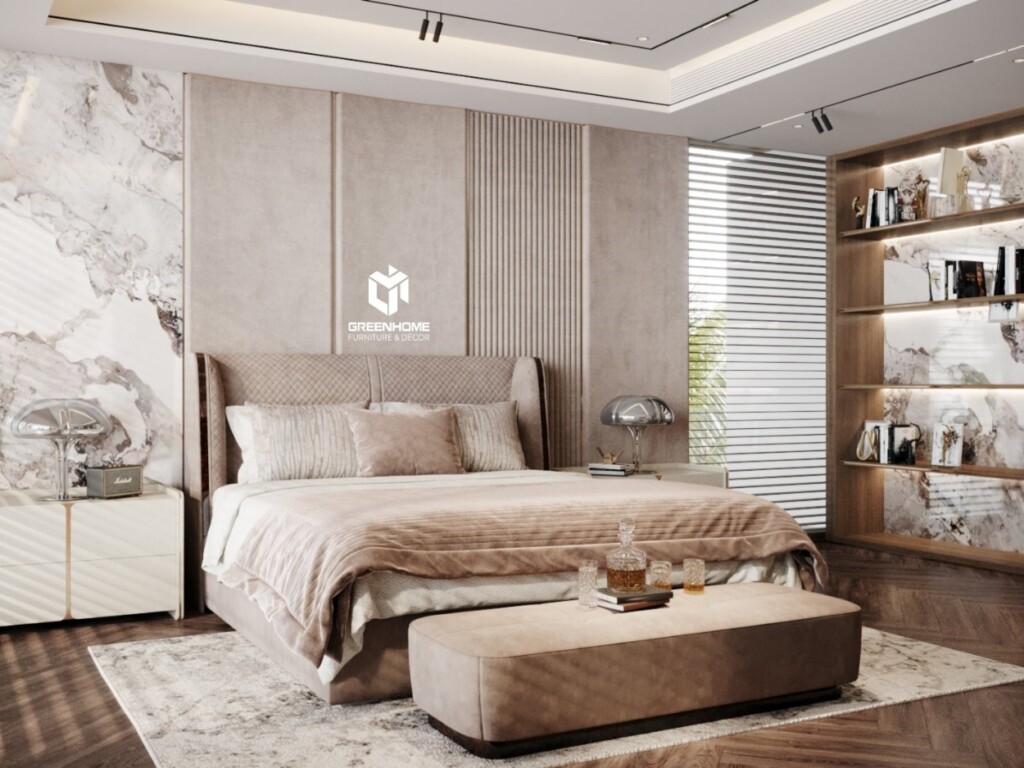 NỘI THẤT BIỆT THƯ XANH VŨNG TÀU - XU HƯỚNG SỐNG BỀN VỮNG