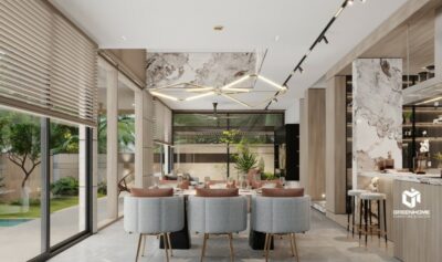 NỘI THẤT BIỆT THƯ XANH VŨNG TÀU - XU HƯỚNG SỐNG BỀN VỮNG