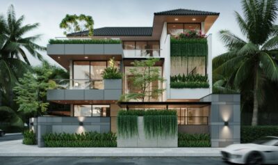 NỘI THẤT BIỆT THƯ XANH VŨNG TÀU - XU HƯỚNG SỐNG BỀN VỮNG
