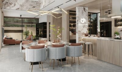 NỘI THẤT BIỆT THƯ XANH VŨNG TÀU - XU HƯỚNG SỐNG BỀN VỮNG