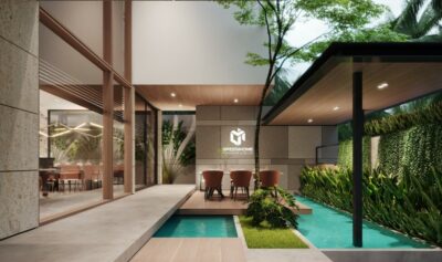 NỘI THẤT BIỆT THƯ XANH VŨNG TÀU - XU HƯỚNG SỐNG BỀN VỮNG