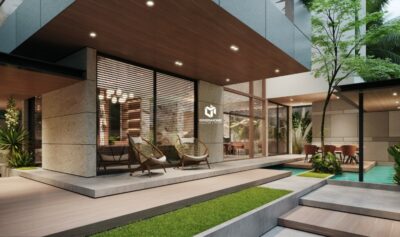 NỘI THẤT BIỆT THƯ XANH VŨNG TÀU - XU HƯỚNG SỐNG BỀN VỮNG
