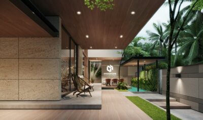 NỘI THẤT BIỆT THƯ XANH VŨNG TÀU - XU HƯỚNG SỐNG BỀN VỮNG