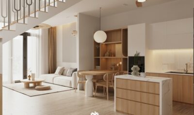 NỘI THẤT NHÀ PHỐ NHIỀU THẾ HỆ - ĐẦY ĐỦ CÔNG NĂNG, GẮN KẾT GIA ĐÌNH