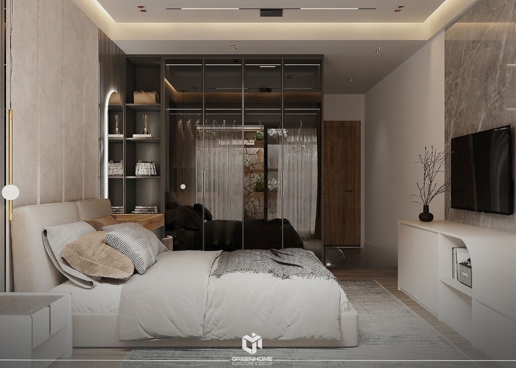 NỘI THẤT NHÀ PHỐ VŨNG TÀU - VẺ ĐẸP CỦA TỰ NHIÊN MỘC MẠC