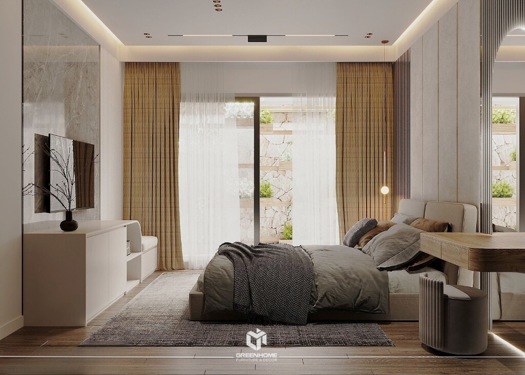 NỘI THẤT NHÀ PHỐ VŨNG TÀU - VẺ ĐẸP CỦA TỰ NHIÊN MỘC MẠC