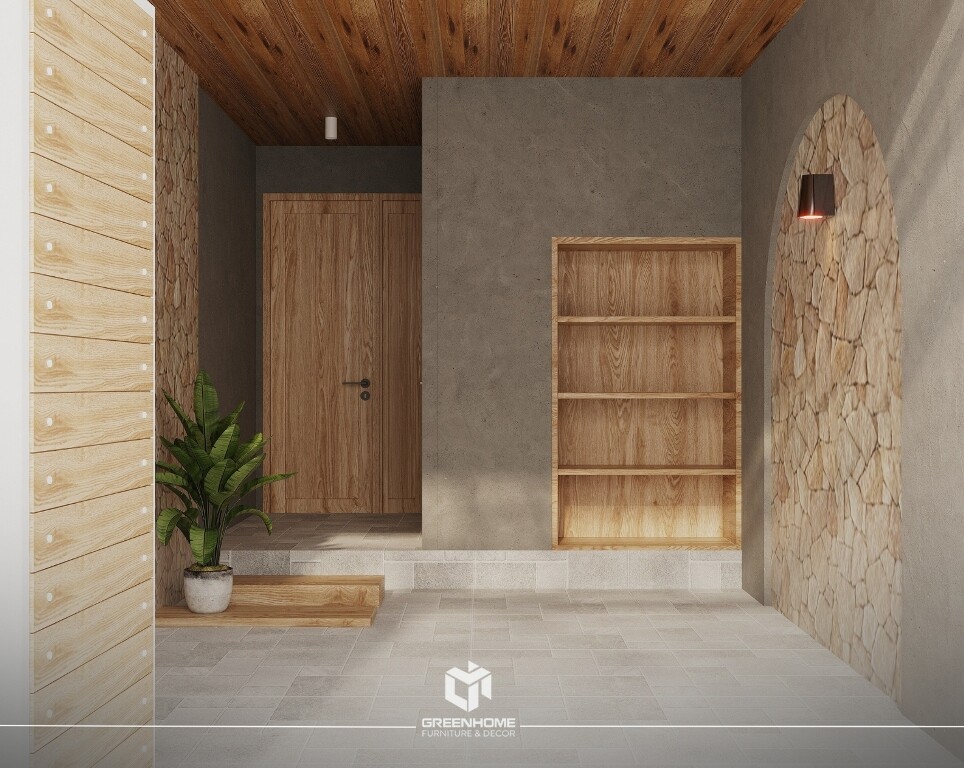 NỘI THẤT NHÀ PHỐ VŨNG TÀU - VẺ ĐẸP CỦA TỰ NHIÊN MỘC MẠC