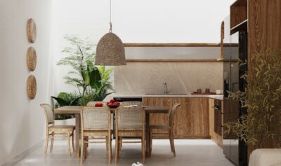NỘI THẤT NHÀ PHỐ VŨNG TÀU - VẺ ĐẸP CỦA TỰ NHIÊN MỘC MẠC