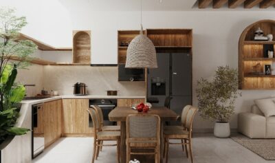 NỘI THẤT NHÀ PHỐ VŨNG TÀU - VẺ ĐẸP CỦA TỰ NHIÊN MỘC MẠC
