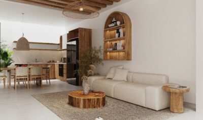 NỘI THẤT NHÀ PHỐ VŨNG TÀU - VẺ ĐẸP CỦA TỰ NHIÊN MỘC MẠC