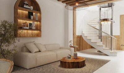 NỘI THẤT NHÀ PHỐ VŨNG TÀU - VẺ ĐẸP CỦA TỰ NHIÊN MỘC MẠC