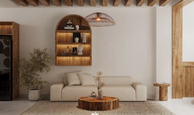 NỘI THẤT NHÀ PHỐ VŨNG TÀU - VẺ ĐẸP CỦA TỰ NHIÊN MỘC MẠC