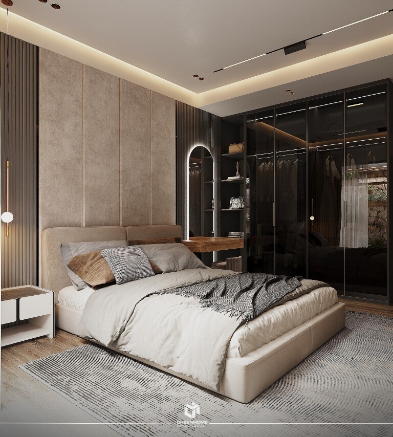 NỘI THẤT NHÀ PHỐ VŨNG TÀU - VẺ ĐẸP CỦA TỰ NHIÊN MỘC MẠC