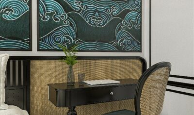 NỘI THẤT PHONG CÁCH INDOCHINE TẠI VŨNG TÀU - KHÔNG GIAN SỐNG NGHỆ THUẬT