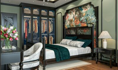 NỘI THẤT PHONG CÁCH INDOCHINE TẠI VŨNG TÀU - KHÔNG GIAN SỐNG NGHỆ THUẬT