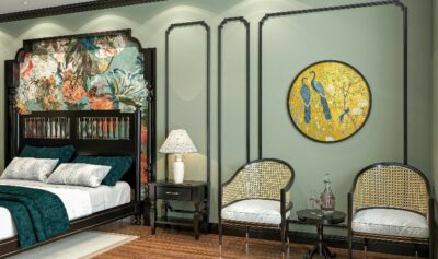 NỘI THẤT PHONG CÁCH INDOCHINE TẠI VŨNG TÀU - KHÔNG GIAN SỐNG NGHỆ THUẬT