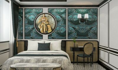 NỘI THẤT PHONG CÁCH INDOCHINE TẠI VŨNG TÀU - KHÔNG GIAN SỐNG NGHỆ THUẬT