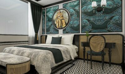 NỘI THẤT PHONG CÁCH INDOCHINE TẠI VŨNG TÀU - KHÔNG GIAN SỐNG NGHỆ THUẬT
