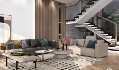 CHIÊM NGƯỠNG THIẾT KẾ NỘI THẤT BIỆT THỰ ĐẸP HIỆN ĐẠI TẠI VŨNG TÀU
