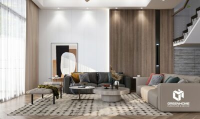 CHIÊM NGƯỠNG THIẾT KẾ NỘI THẤT BIỆT THỰ ĐẸP HIỆN ĐẠI TẠI VŨNG TÀU