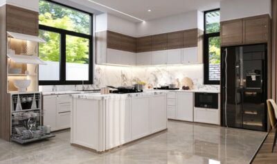 CHIÊM NGƯỠNG THIẾT KẾ NỘI THẤT BIỆT THỰ ĐẸP HIỆN ĐẠI TẠI VŨNG TÀU