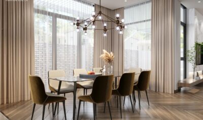 CHIÊM NGƯỠNG THIẾT KẾ NỘI THẤT BIỆT THỰ ĐẸP HIỆN ĐẠI TẠI VŨNG TÀU