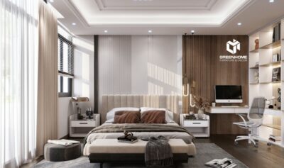 CHIÊM NGƯỠNG THIẾT KẾ NỘI THẤT BIỆT THỰ ĐẸP HIỆN ĐẠI TẠI VŨNG TÀU