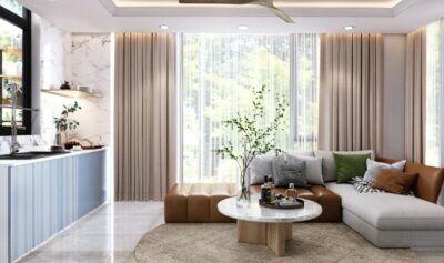 CHIÊM NGƯỠNG THIẾT KẾ NỘI THẤT BIỆT THỰ ĐẸP HIỆN ĐẠI TẠI VŨNG TÀU