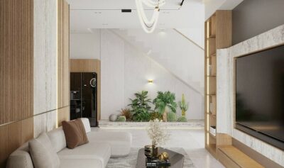 XU HƯỚNG NỘI THẤT KHÁCH BẾP NHÀ PHỐ BÀ RỊA - HIỆN ĐẠI & GẮN KẾT