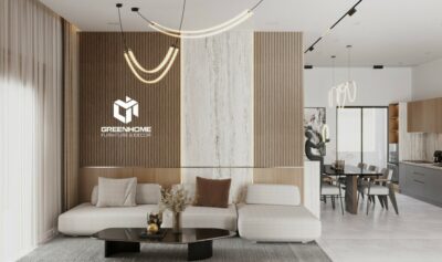 XU HƯỚNG NỘI THẤT KHÁCH BẾP NHÀ PHỐ BÀ RỊA - HIỆN ĐẠI & GẮN KẾT