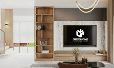 XU HƯỚNG NỘI THẤT KHÁCH BẾP NHÀ PHỐ BÀ RỊA - HIỆN ĐẠI & GẮN KẾT
