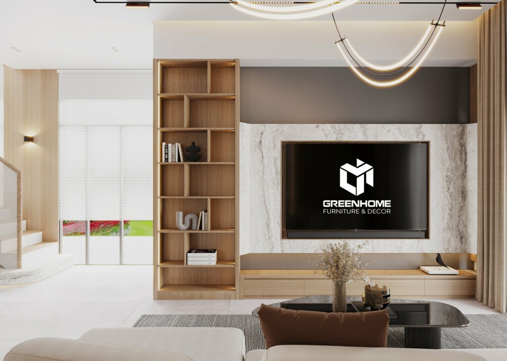XU HƯỚNG NỘI THẤT KHÁCH BẾP NHÀ PHỐ BÀ RỊA - HIỆN ĐẠI & GẮN KẾT