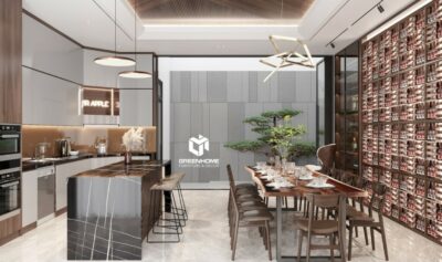 CẢI TẠO NỘI THẤT NHÀ PHỐ VŨNG TÀU - MỞ RỘNG KHÔNG GIAN, KẾT NỐI TỰ NHIÊN