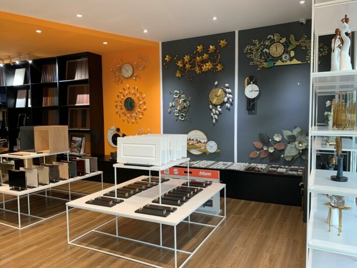 Công ty thiết kế nội thất GreenHome có showroom riêng