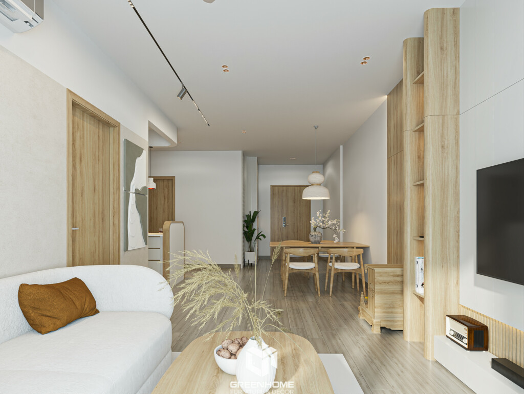 NỘI THẤT CĂN HỘ 2 PHÒNG NGỦ TRUNG TÂM VŨNG TÀU - NƠI TẬN HƯỞNG CUỘC SỐNG TINH TẾ GIỮA PHỐ THỊ