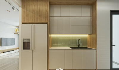 MÃN NHÃN VỚI THIẾT KẾ NỘI THẤT CHUNG CƯ 55M2 Ở ĐÀ NẴNG