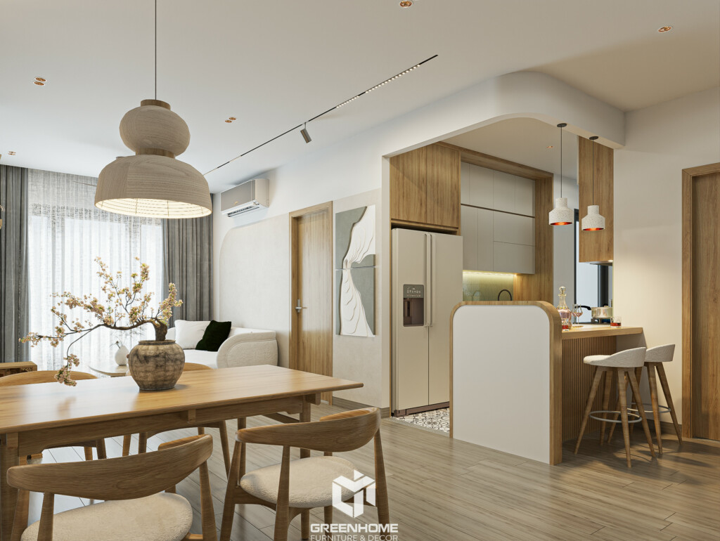 NỘI THẤT CĂN HỘ 2 PHÒNG NGỦ TRUNG TÂM VŨNG TÀU - NƠI TẬN HƯỞNG CUỘC SỐNG TINH TẾ GIỮA PHỐ THỊ