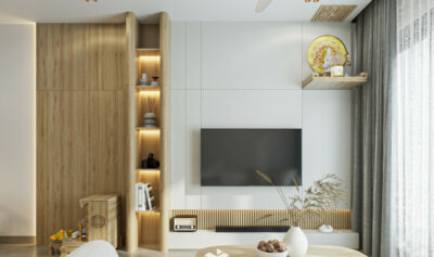 MÃN NHÃN VỚI THIẾT KẾ NỘI THẤT CHUNG CƯ 55M2 Ở ĐÀ NẴNG