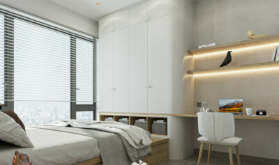 NỘI THẤT CĂN HỘ 2 PHÒNG NGỦ TRUNG TÂM VŨNG TÀU - NƠI TẬN HƯỞNG CUỘC SỐNG TINH TẾ GIỮA PHỐ THỊ