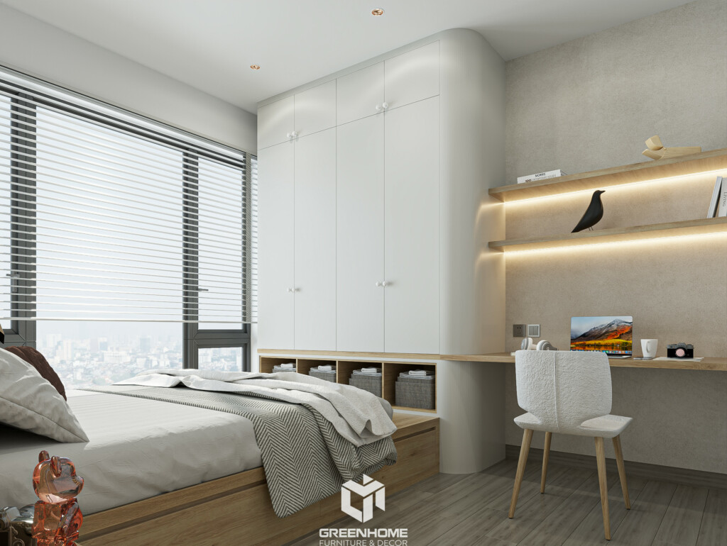 NỘI THẤT CĂN HỘ 2 PHÒNG NGỦ TRUNG TÂM VŨNG TÀU - NƠI TẬN HƯỞNG CUỘC SỐNG TINH TẾ GIỮA PHỐ THỊ