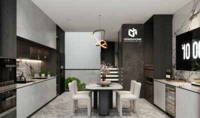 THIẾT KẾ NỘI THẤT NHÀ PHỐ ĐẸP TẠI VŨNG TÀU - XU HƯỚNG 2023