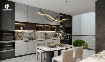 THIẾT KẾ NỘI THẤT NHÀ PHỐ ĐẸP TẠI VŨNG TÀU - XU HƯỚNG 2023