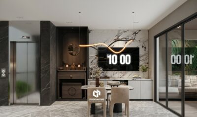 THIẾT KẾ NỘI THẤT NHÀ PHỐ ĐẸP TẠI VŨNG TÀU - XU HƯỚNG 2023